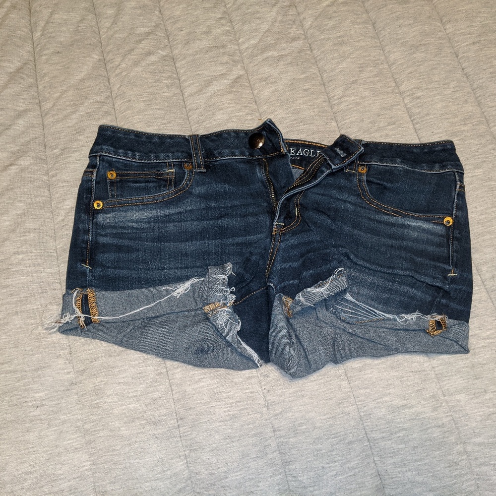 American Eagle super stretch short shorts